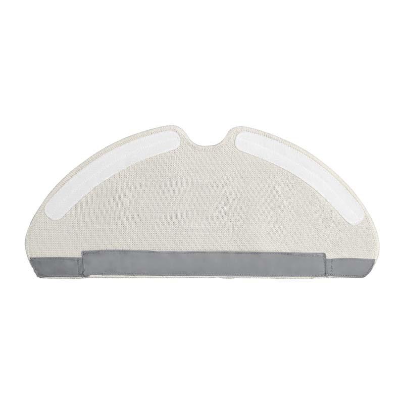 Mop Pad for Dreame D9 Max/D9 Plus/L10/L10 Pro Robot Vacuum Cleaner Chemical Fiber+Silicone Replacement Part
