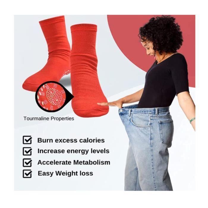 Chaussettes de santé - Non spécifié - Ski - Auto-échauffantes - Antidérapantes - 3 paires