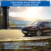 Wireless Call Chime Set, Motion Detection, Sensor Alarm,Radio Reception Distance 300 m, Solar Rechargeable Wireless Alarm