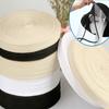 50M Home Webbing 1-5cm Wide Ribbon Trimming Binding Tape Roll Craft Edging Cotton Bias Sewing Trims