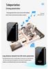 Wireless Doorbell with Digital Music for Smart Homes – Remote Control & Elderly Caller, European Standard, Dual Function.