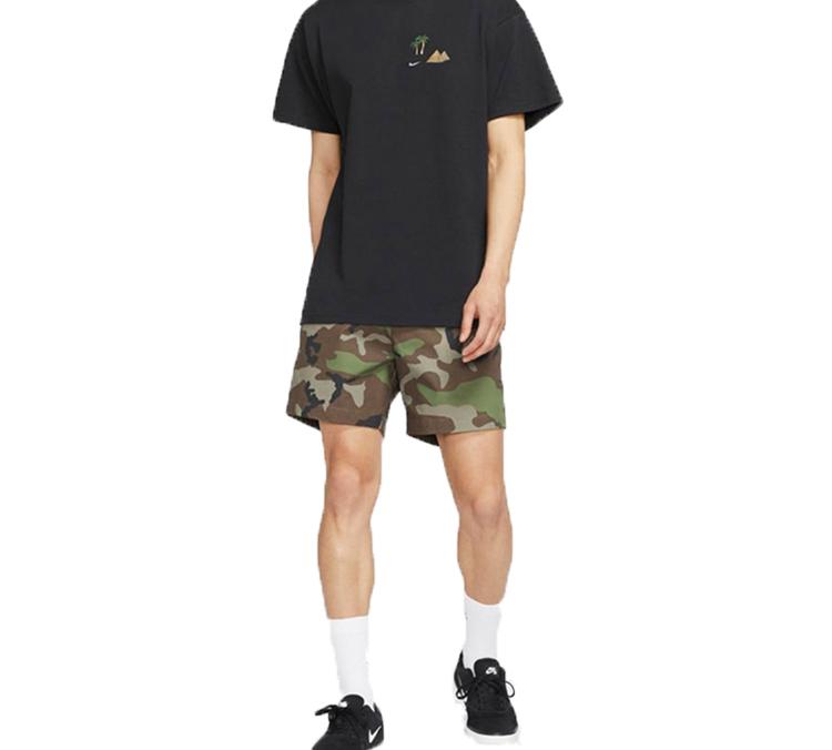 Nike SB Shorts Men's Medium Olive Green CK1103-222