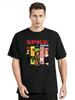 New Spice Girls Women's Unisex T-shirt Fashion Movie Art Leisure Tshirt Cartoon Character Graphic T Shirt Men Clothing Oversized