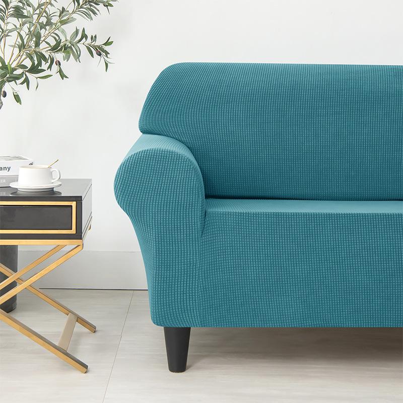 1/2/3-местный чехол для дивана в европейском стиле, жаккардовая ткань, эластичные чехлы для диванов для гостиной, эластичные защитные чехлы для дивана, мебели