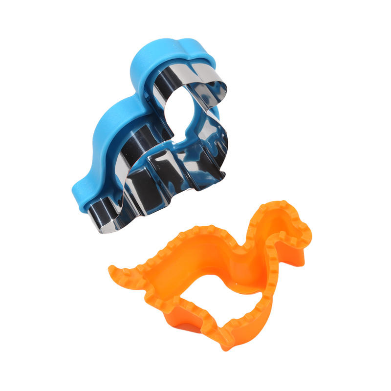 Набор формочек для сэндвичей для детей, приспособление для приготовления печенья, хлеба, печенья, сделай сам, симпатичные аксессуары для выпечки на обед, коробка для бэнто