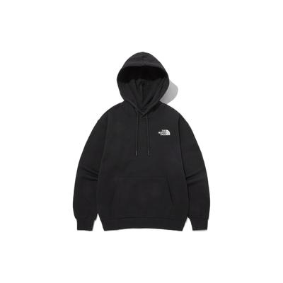 Толстовка мужская черная NM5PP40A