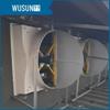 High-Efficiency Negative Pressure Cooling Fan with Water Curtain for Large Pig Farms
