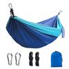 Camping Hammock - Portable Hammock Single or Double Hammock Camping Accessories for Outdoor, Indoor W/ Tree Straps