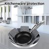 38/35/26СМ Защитные прокладки для кастрюль и сковородок 12/24 шт. Разделители для кастрюль Нетканые 3 разных размера Разделительные прокладки для сковородок для защиты