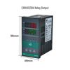 XRKC PID Умный цифровой дисплей Контроллер температуры CHB401/402/702/902 Панельный встраиваемый
