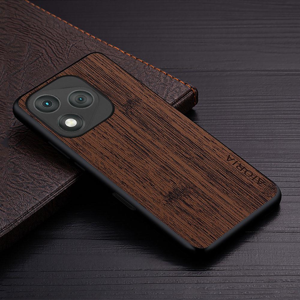 Чехол для Honor 400 Pro Lite Smart funda бамбуковое дерево Кожаный чехол для телефона Роскошный coque для Honor 400 Pro чехол capa