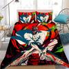 Anime C-Chainsaw Man Bedding Set Duvet Cover Pillowcase for Boys Adults Bedroom Decoration Single/Double/Queen Size Gift