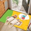 1PC Bobo Siebenschlafer  Rug for Livingroom,Bedroom, Palyroom, Chair Rug, Area rug, Game Carpet, Large Size Rug Fan Christmas gift