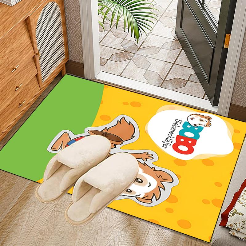 1PC Bobo Siebenschlafer Rug for Livingroom,Bedroom, Palyroom, Chair Rug, Area rug, Game Carpet, Large Size Rug Fan Christmas gift