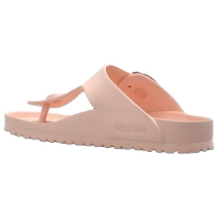 Birkenstock Gizeh Большие пряжки EVA Устойчивые к истиранию Шлепанцы Женские Светло-розовые 1031321