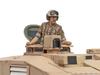 Tamiya Military Miniature Series 101 British Main Battle Tank Challenger II Iraq War Version Plastic Model Kit 32601 Molded Color 1/48 No.