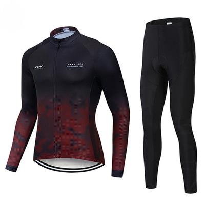Road mountain bike bike autumn and winter men's and women's cycling pants