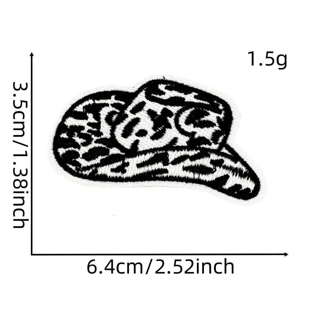 Нашивки для вышивки на джинсовой ткани с изображением мультяшного мальчика в стиле вестерн для курток и декора одежды