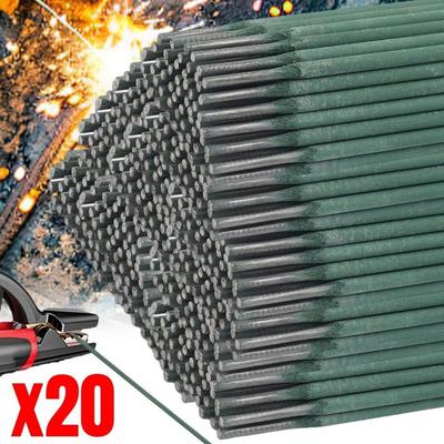 Цветная стальная черепица Зеленая кожа Сварочный электрод Низкоплавкий Быстросварочный электрод для ремонта оцинкованных труб