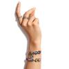 Pandora Сияющий зеленый подвес из двух частей для женщин 799186C02