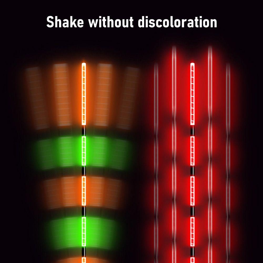 2 шт. Буй Сигнальный огонь Поплавок Индикатор Поплавки Новые Электронные Рыболовные поплавки Длинный Хвост