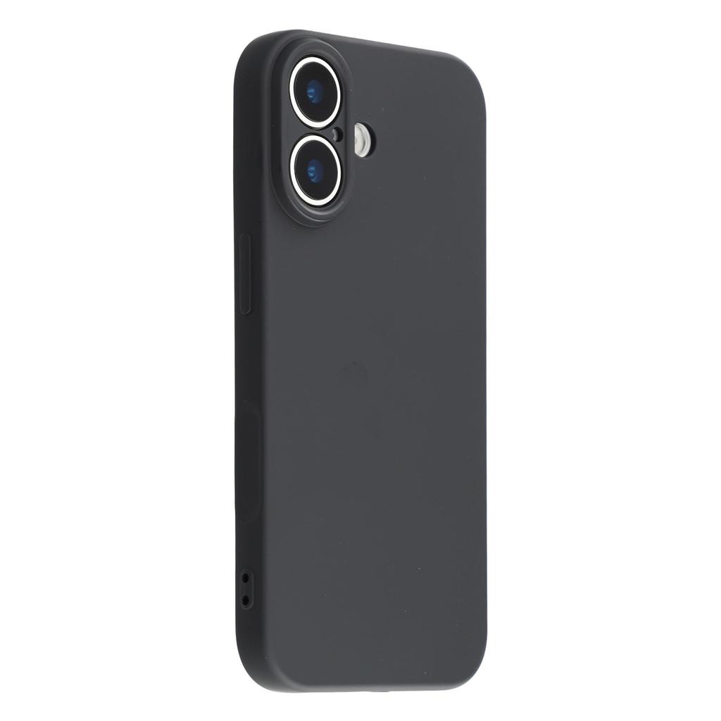 For iPhone 17 Case Precise Cutouts TPU Fiber Lining Shockproof Phone Cover