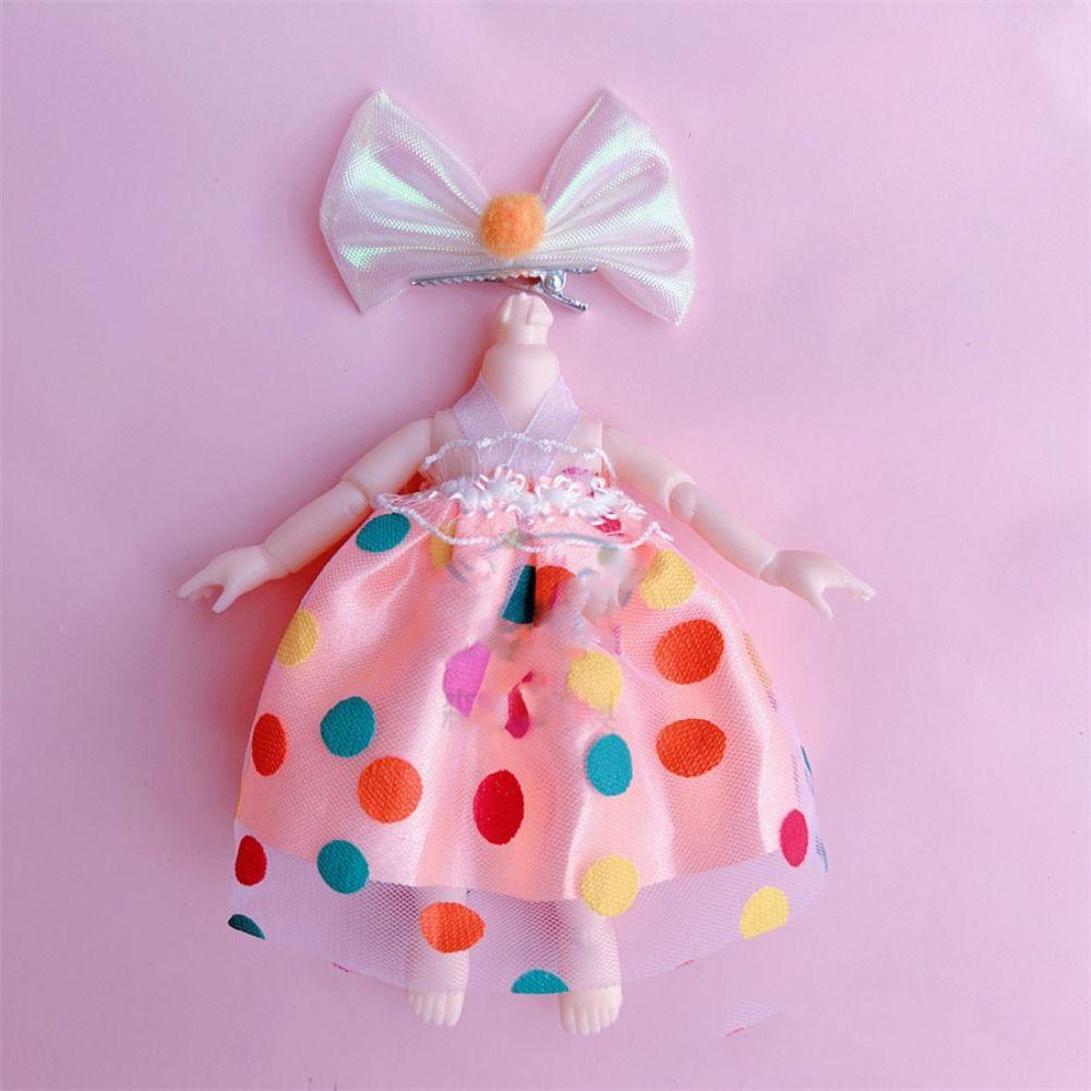 10 стилей кукольных нарядов для животных, мини-юбки для куклы Obitsu 11 Ob11/ Ob11 Gsc 1/12 Bjd Molly Body