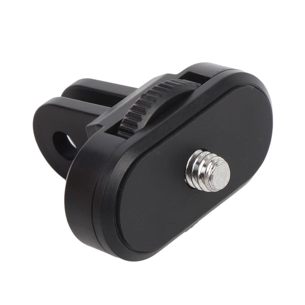 1 4 Inch Adapter Screw Head Camera Mount ABS Action Camera Tripod Adapter for Action Cameras and Other Standard 1 4