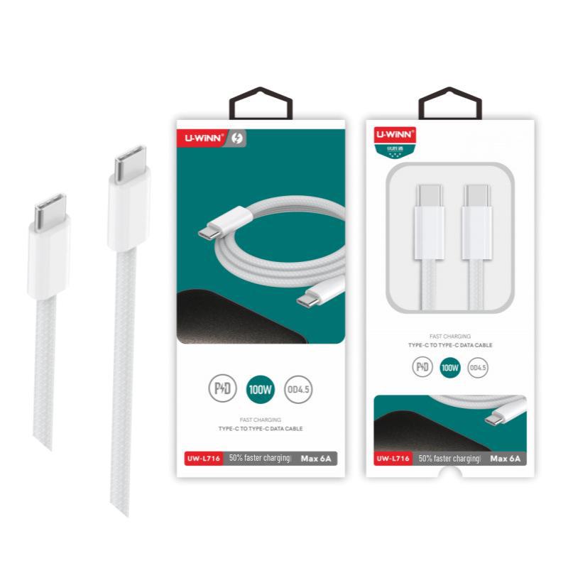 Высокоскоростной зарядный кабель USB Type-C для смартфонов Huawei