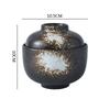 Керамическая миска с крышкой, креативный узор, миска для густого супа, миска для вареных яиц, миски для десертов, миски для закусок, специальная посуда для ресторана