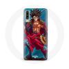 Case for Samsung Galaxy A70 Luffy Gear 5 One Piece Anime