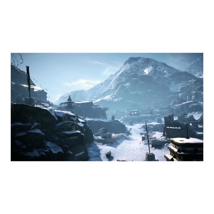Jeu vidéo - UBISOFT - Far Cry 4 - PS4 - Action - 1-2 joueurs - Mode coopératif