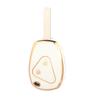 jingyuqin New Arrival TPU Car Key Case Fob For Renault Megane Laguna Modus Espace Duster Logan DACIA Sandero Fluence Clio Kangoo