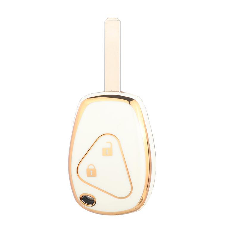 jingyuqin New Arrival TPU Car Key Case Fob For Renault Megane Laguna Modus Espace Duster Logan DACIA Sandero Fluence Clio Kangoo