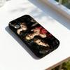 Крутой чехол для телефона V-Vampire D-Diaries, силиконовый, черный, мягкий, для iPhone 17,16,15,14,13,12,11,Pro,Max,Plus,E,SE4,Air,Mini