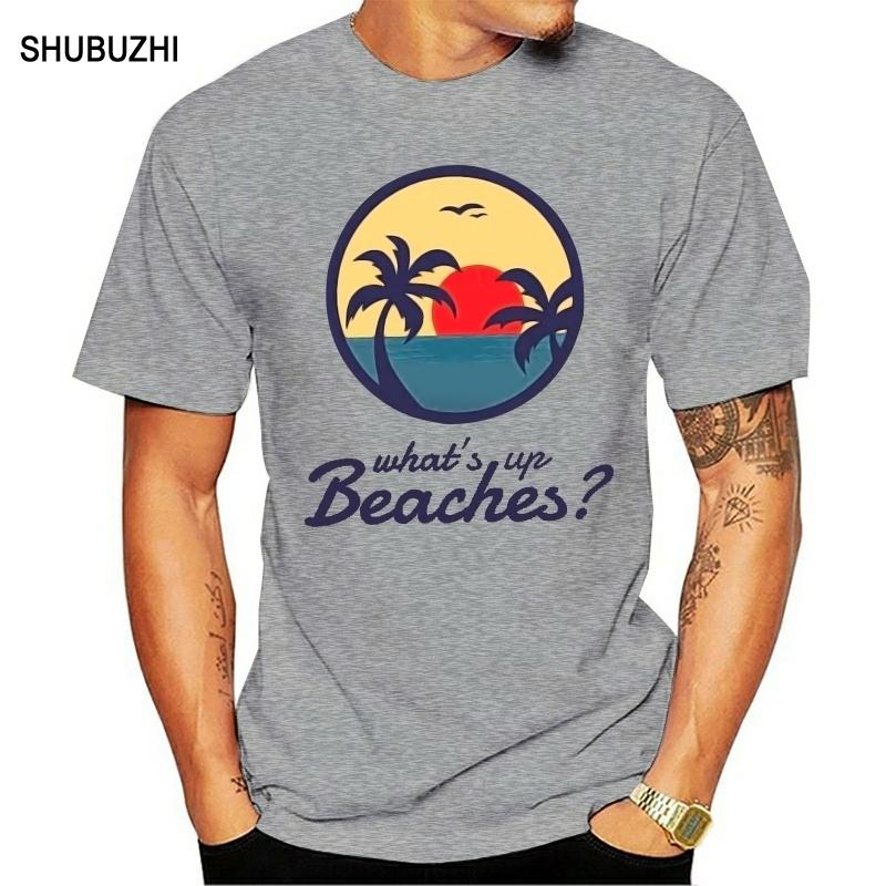 Бруклин 99 Девять Девять ТВ Шоу What Up Beaches Футболка Черная Размер S 3XL мужская хлопковая футболка летняя бренд футболка европейский размер