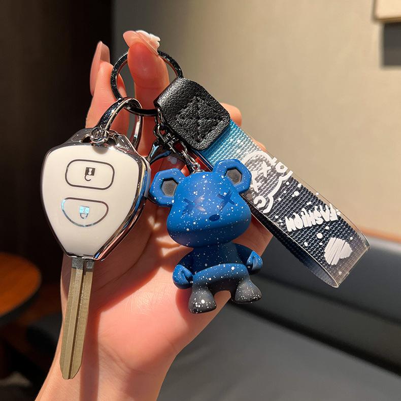 Подходит для старой модели Toyota Camry, чехол для дистанционного ключа Highlander, чехол для ключа с раздельной пряжкой, модификация, специальный чехол