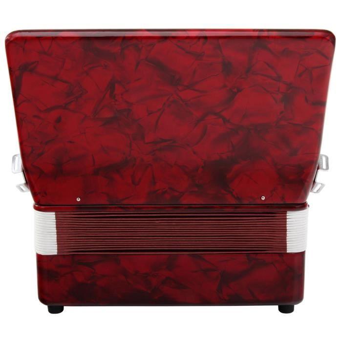 Classic Cantabile Secono Enfants, 8 basses rouge