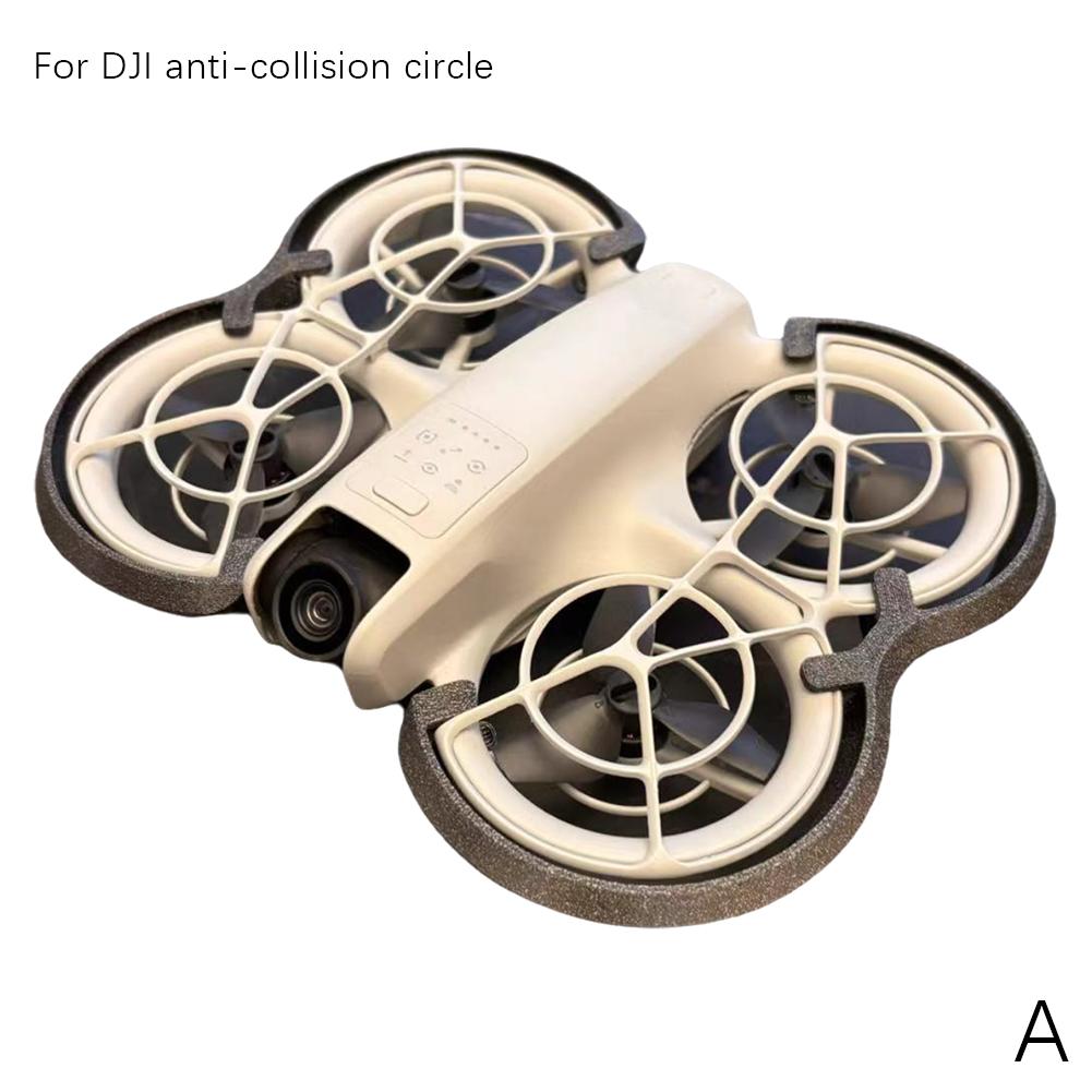 Propeller Guard Protector for dji Neo Drone Protective Bumper Anti-Collision Shockproof 3D Printing Guard for dji Neo Accessorie
