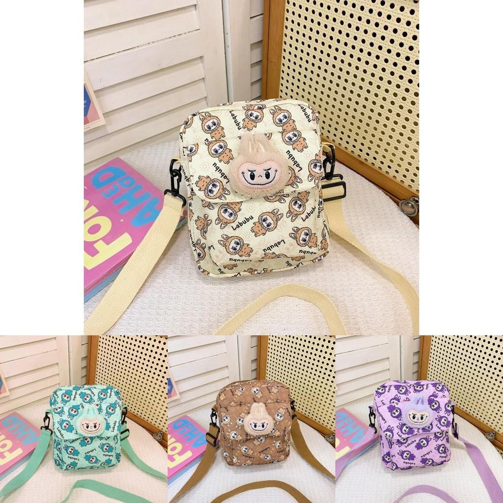 Spacious And Fun Cartoon Backpack For Kids Lightweight Design For Easy Carrying