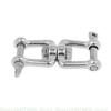 Upgrades Steel Boat Anchors Shackle Prevents Tangles in Anchors Lines 360 Degree Rotating Shackle Simple talls