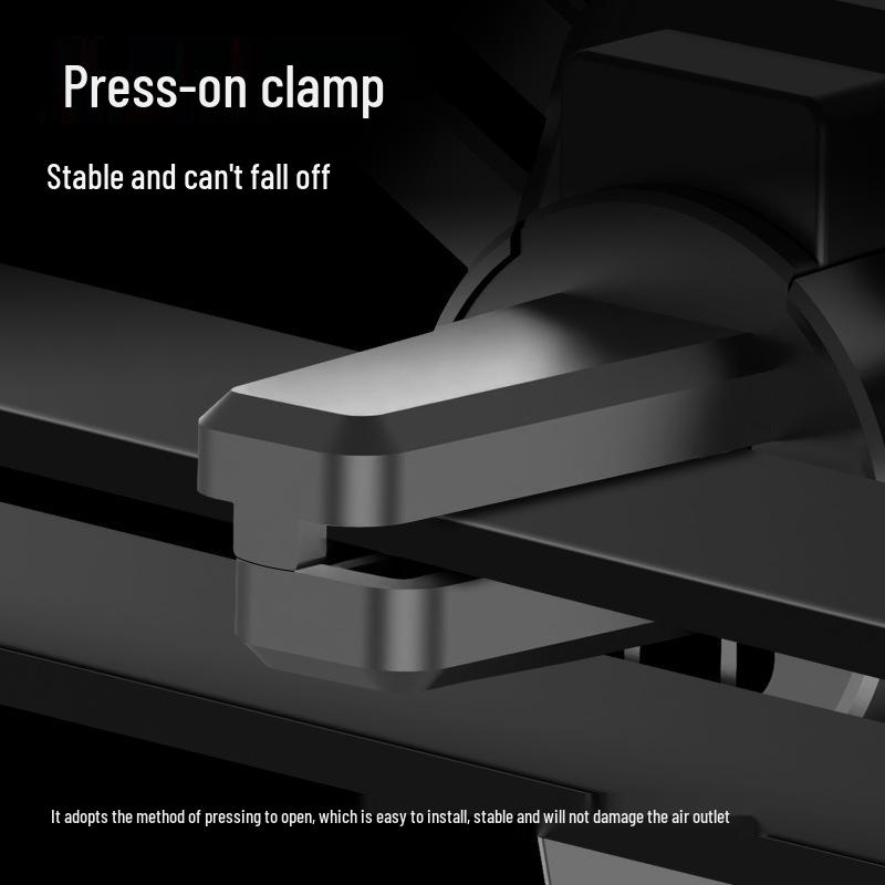 Многофункциональный гравитационный держатель для телефона с креплением на воздуховод для автомобилей в наличии