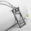 SeraphinaT Guillotine Pendant Necklace for Men Women French Revolution Pendant