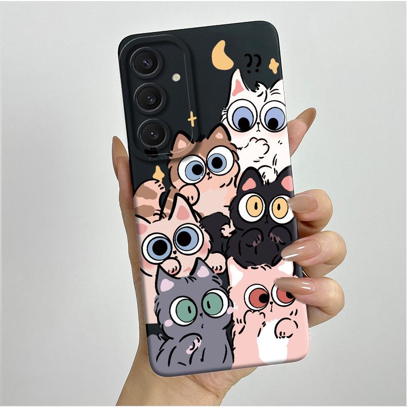 Pretty Butterfly Flower Case For Samsung Galaxy A16 5G Phone Cover Protection Case For Samsung A16 A26 A36 A56 GalaxyA16 Covers
