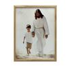 Walking with Jesus Walking with Jesus, 30X40 Cm, Unframed, Premium Canvas On Stretcher