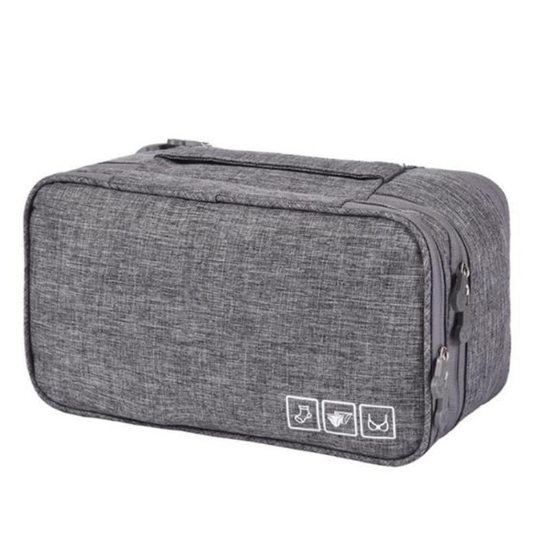 Портативная дорожная сумка-тоут для нижнего белья, большая вместительная сумка для хранения бюстгальтера для деловой поездки