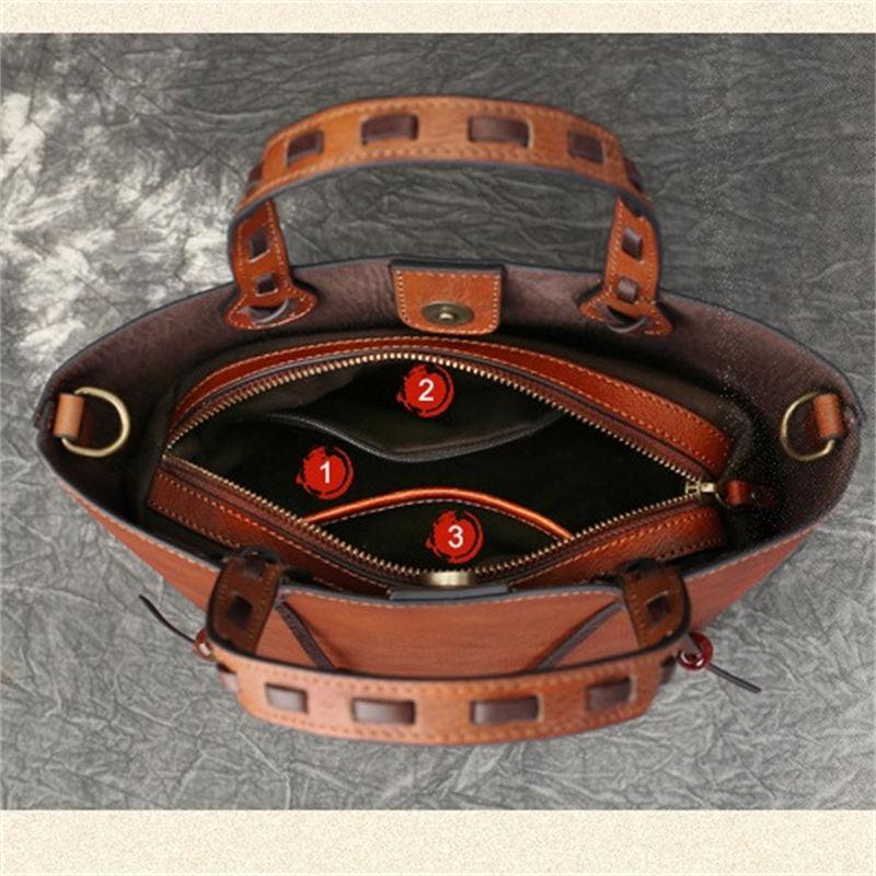 Женские сумки из натуральной кожи, винтажный дизайн, женские наплечные сумки через плечо, модный кошелек, сумки для телефона