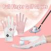 Breathable Full Finger Golf Gloves Wear Resistant Golf Mittens Sport Gloves  Palm Protection