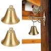 2Pcs Sheep Bells Anti-rust Copper Easy Hanging Clear Sound Chinese Style Horse Elephant Camel Dog Bells Home