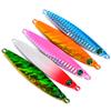 Lure Colorful Prismatic Bait Biomimetic Hard Bait 5 Color Lead Fish DW379-40G